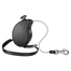 FERPLAST Flippy One Core Mini Lesa automata pentru caini 3 m, negru