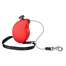 FERPLAST Flippy One Cord Mini Lesa automata pentru caini 3 m, rosu