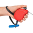 FERPLAST Flippy One Cord Mini Lesa automata pentru caini 3 m, rosu