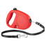FERPLAST Flippy One Cord M Lesa automata pentru caini 5 m, rosu