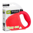 FERPLAST Flippy One Tape M Lesa automata cu banda pentru caini 5 m, rosu