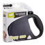 FERPLAST Flippy One Tape L Lesa automata cu banda pentru caini 5 m, negru