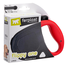 FERPLAST Flippy One Tape L Lesa automata cu banda pentru caini 5 m, rosu