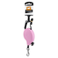 FERPLAST Flippy One Cord Mini Lesa automata pentru caini 3 m, roz