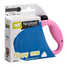 FERPLAST Flippy One Tape S Lesa automata cu banda pentru caini 4 m, roz