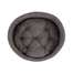 FERA Pat oval cu perna pentru caini, gri, Marime L: 66 x 55 x 17