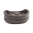FERA Pat oval cu perna pentru caini, gri,  Marime M: 61 x 51 x 16