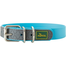 HUNTER Convenience Zgarda pentru caini, marimea  M (50) 38-46/2,5cm turcoaz