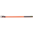 HUNTER Convenience Zgarda pentru caini, marimea M-L (55) 42-50/2,5cm portocaliu neon