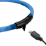 HUNTER LED Yukon Zgarda cu led pentru caini 20-70cm, albastru
