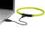 HUNTER LED Yukon Zgarda cu led pentru caini 20-70cm, lime