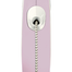 FLEXI New Comfort lesa automata cu sir pentru caini, roze, marimea S, 5 m