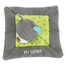 TRIXIE Junior My Catnip Snuggler jucarie pentru pisici cu iarba matei (catnip) 13x13cm