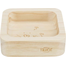 TRIXIE Castron din lemn pentru iepure/rozatoare 60ml/8x8cm