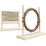 TRIXIE Set antrenament pentru iepure/rozatoare 28x26x12cm, gard si cerc