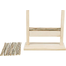 TRIXIE Set antrenament pentru iepure/rozatoare 28x26x12cm, gard si cerc
