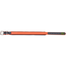 HUNTER Convenience Comfort Zgarda pentru caini, marimea XS-S (35) 22-30/2cm portocaliu neon