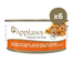 APPLAWS Cat Tin hrana umeda pentru pisici, cu pui si dovleac 6 x 156 g
