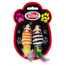 PET NOVA Jucarie pentru pisici, soareci 7x3cm, set 2buc.