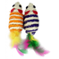 PET NOVA Jucarie pentru pisici, soareci 7x3cm, set 2buc.