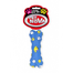 PET NOVA DOG LIFE STYLE Jucarie os pentru caini, albastru 15cm
