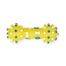PET NOVA DOG LIFE STYLE Jucarie os pentru caini, 12cm, galben