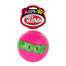 PET NOVA DOG LIFE STYLE Minge WOOF pentru caini,roz, 8cm