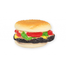 PET NOVA DOG LIFE STYLE Hamburger jucarie pentru caini 9cm
