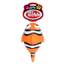 PET NOVA DOG LIFE STYLE Jucarie din cauciuc pentru caini, pestele Nemo 13,5cm