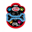 PET NOVA DOG LIFE STYLE Franghie in forma de os pentru caini 20cm, albastru, aroma de menta