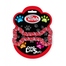 PET NOVA DOG LIFE STYLE Coarda sub forma de os pentru caine 20 cm, rosu, aroma de menta