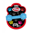 PET NOVA DOG LIFE STYLE Jucarie os cu clopotel  pentru caini 14cm, albastru, aroma carne de vita
