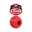 PET NOVA DOG LIFE STYLE LIFE STYLE Minge pentru caini, rosie, aroma de vita, 6cm