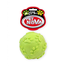 PET NOVA DOG LIFE STYLE Minge cu sunet pentru caini, galben, aroma de menta, 6cm