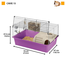 FERPLAST Cavie 15 Tris cusca pentru rozatoare medii/marii, 70 x 47 x 37 cm