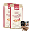 BOSCH Soft Maxi Hrana uscata pentru caini talie mare, bivol si cartofi dulcei 2 x 12,5 kg +  recompense sticks 7 buc