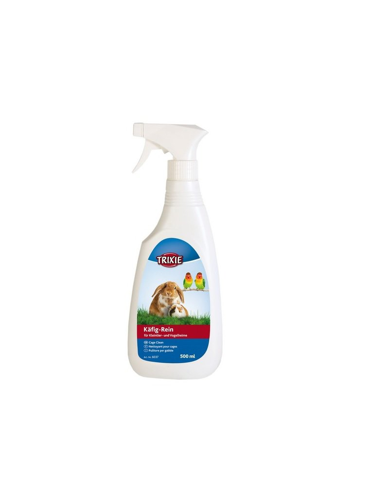 TRIXIE Spray pentru curățarea cuștilor lămâie 500 ml