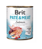 BRIT Pate&Meat salmon 800 g Hrana umeda caine adult, cu somon