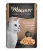 MIAMOR Felinets pliculeț hrana umeda pisici, cu aspic de ton și somon 100 g