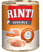 RINTI Sensible hrana umeda pentru caini adulti cu alergii alimentare, cu pui si orez 800gr