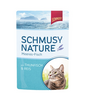 SCHMUSY Nature ton cu orez in jeleu, hrana pisici 100 g
