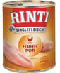 RINTI Singlefleisch Chicken Pure hrana monoproteica pentru caini, cu pui 400 gr