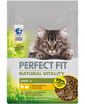 PERFECT FIT Natural Vitality 1+ sucha karma pełnoporcjowa dla dorosłych kotów z kurczakiem i indykiem 650 g