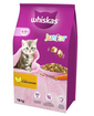 WHISKAS Junior hrana uscata pisici juniori, cu pui 14 kg