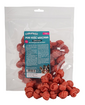 CHRUP&GO Mini Os de ros împletit cu piept de rață 500 g gustare pentru câini
