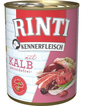 RINTI Kennerfleisch Hrana umeda pentru caini de toate rasele, cu muschi de vitel si organe 400gr