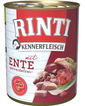 RINTI Kennerfleisch Duck hrana umeda pentru caini, cu rata 400 gr