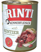RINTI Kennerfleisch Hrana umeda pentru caini adulti, cu ren 400 gr