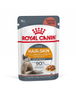 ROYAL CANIN Hair&Skin hrana umeda in sos pisica pentru piele si blana sanatoase, 12 x 85 g