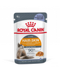 ROYAL CANIN Hair&Skin hrana umeda in aspic pisica pentru piele si blana sanatoase, 12 x 85 g